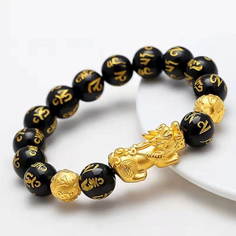 🪄Celestial Harmony Destiny-changing Bracelet & The FengShui PiXiu Obsidian Wealth Bracelet【wealth💰 health⛪ destiny🗽】