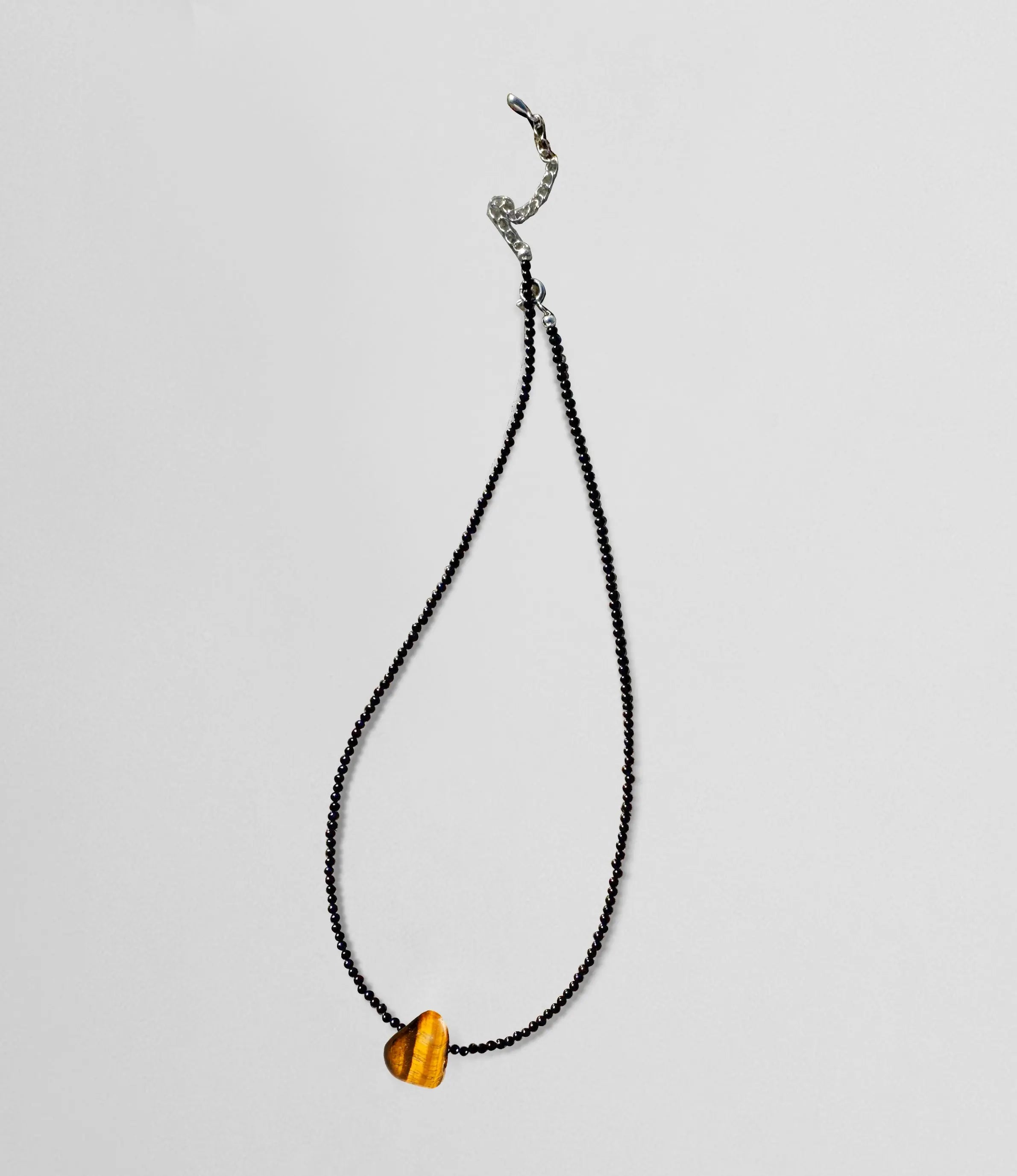 Healing Quartz Crystal Worry Stone for love Promotes Wealth Crystal Energy Necklaces My Store