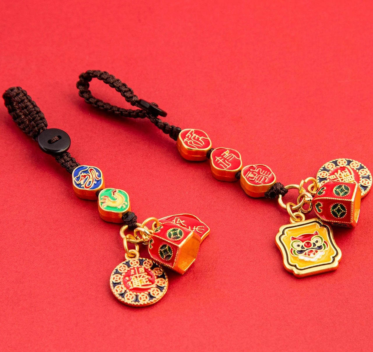 Braided Pendant Zodiac Guardian Deity Peace Good Luck Blessing Gift
