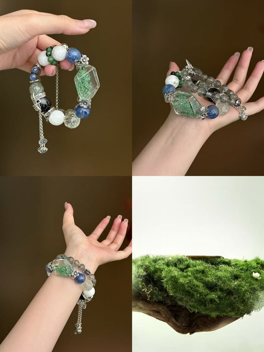翠影藏冰｜A Forest Frozen In Jade