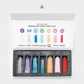 Healing Crystal Chakra Stone Yoga Ornaments Decoration Polished Natural Gemstone Set Rerhy