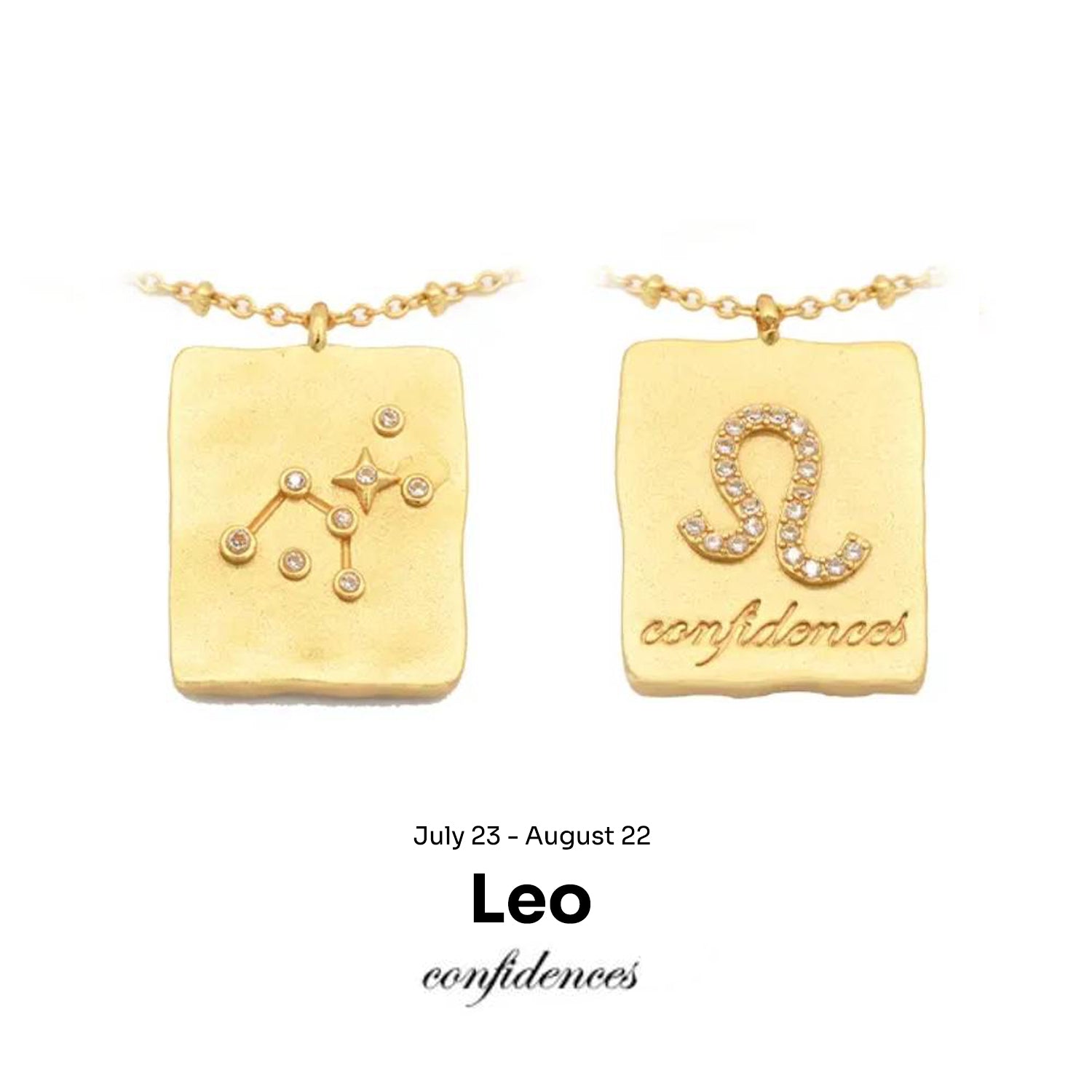 Fashion Necklace with Mysterious Energy from the Zodiac Rerhy