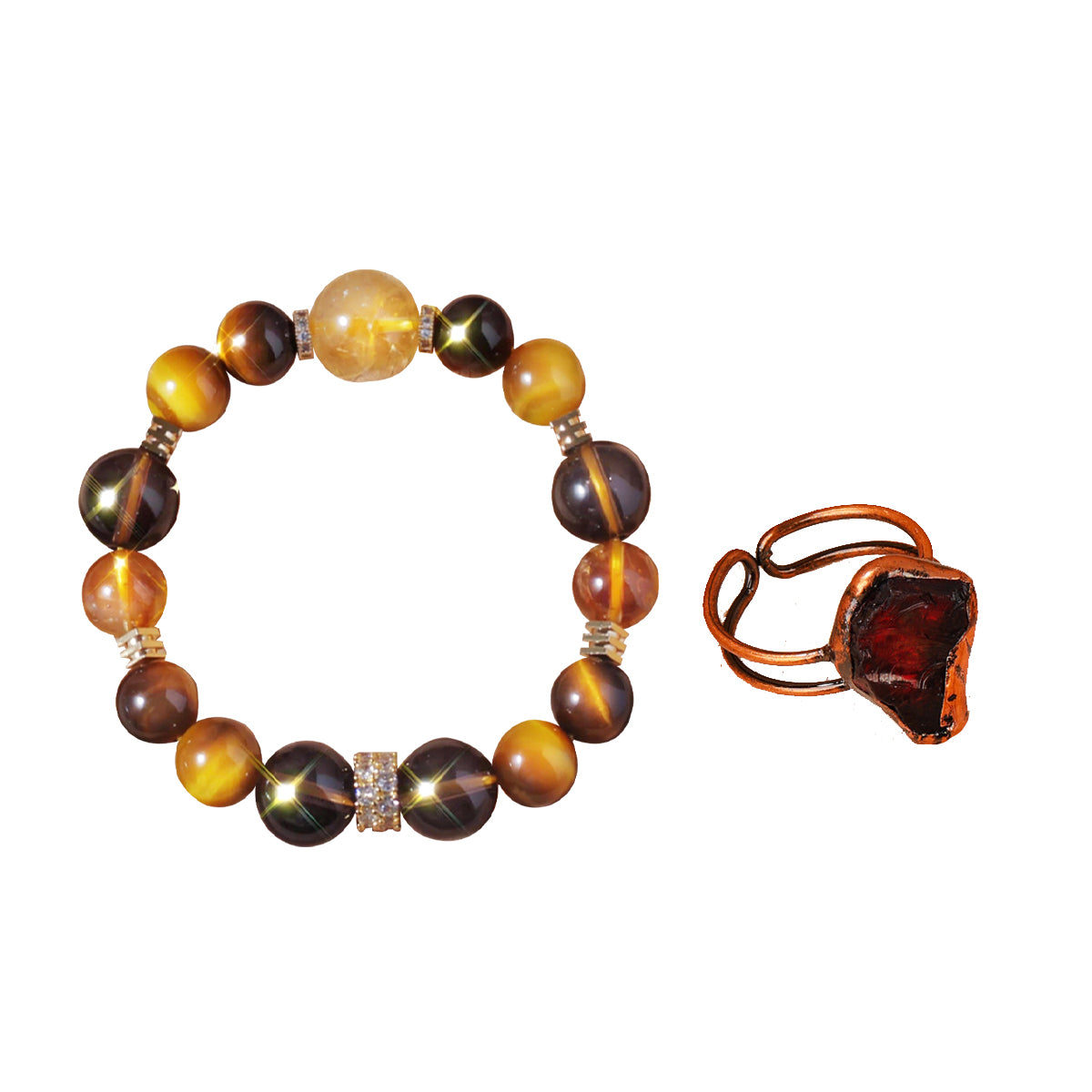 【Low Stock ALERT】 🌟Cosmic Harmony Destiny-changing Bracelet【wealth💰 health⛪ destiny🗽】 My Store