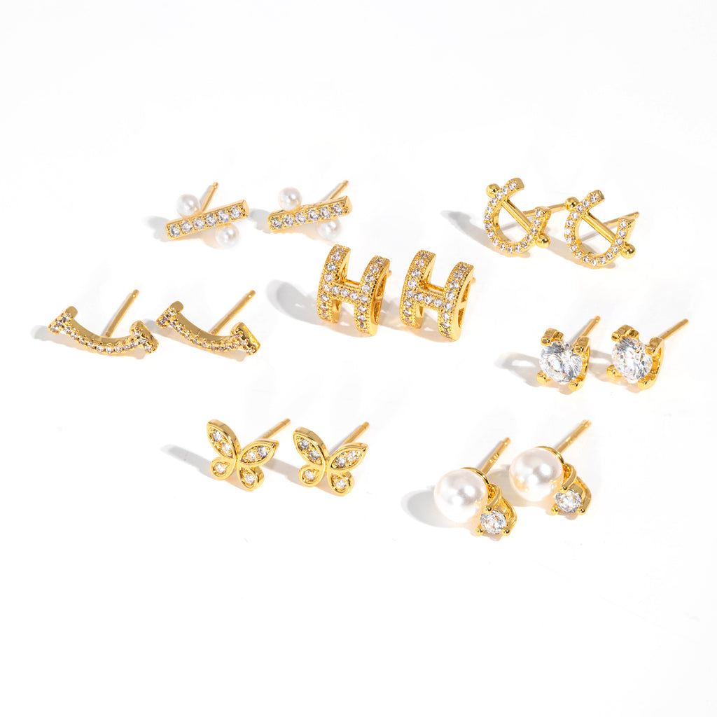Earring OOTDs, 7 Days of Non-Repetitive Fashion Earring Trends Rerhy