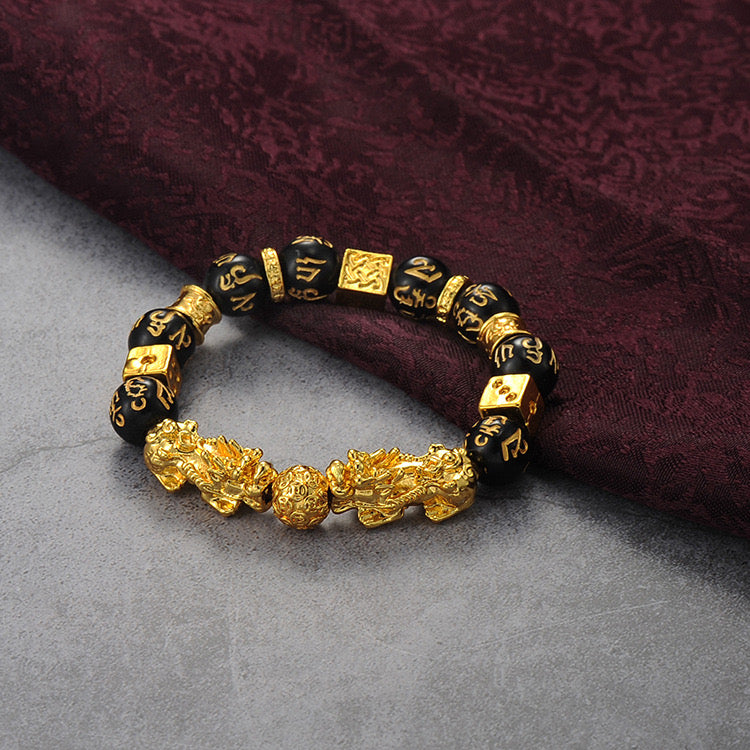 $19.99！-- Pixiu Bracelet for Debt Relief and Gambling Fortunes My Store