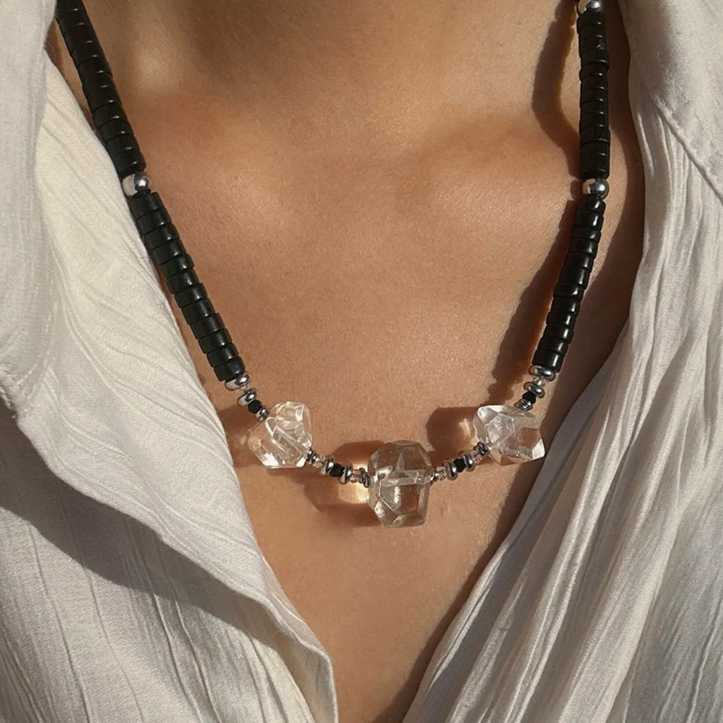 Healing protection Good Luck for Prosperity and Success Crystal Energy Necklaces My Store