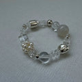 Healing Quartz Crystal for  Increase Income and Impact Promotes Wealth Crystal Energy Bracelets My Store