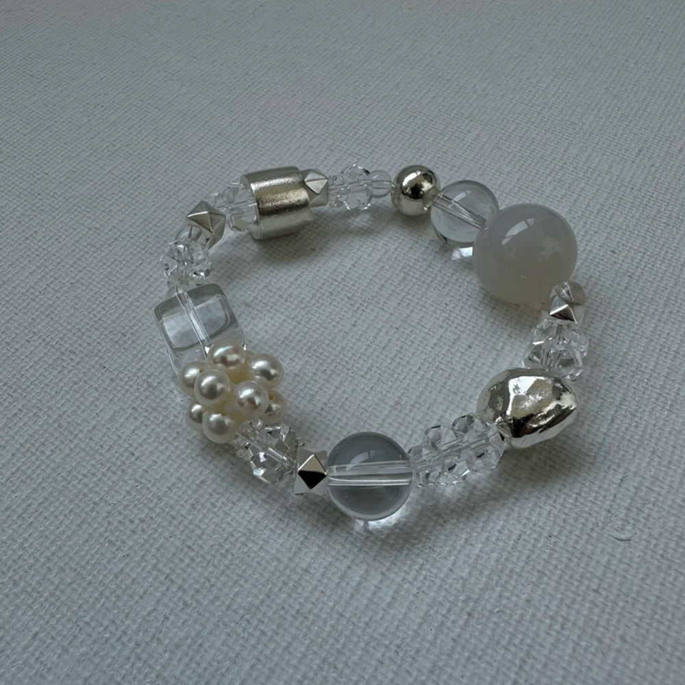 Healing Quartz Crystal for  Increase Income and Impact Promotes Wealth Crystal Energy Bracelets My Store