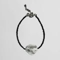 Healing Quartz Crystal Worry Stone for love Promotes Wealth Crystal Bracelets My Store