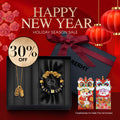 【New Year's Luck!】Exquisite Feng Shui Pixiu Set: Gold Pixiu Pendant +  Debt Lifting Pixiu Bracelet