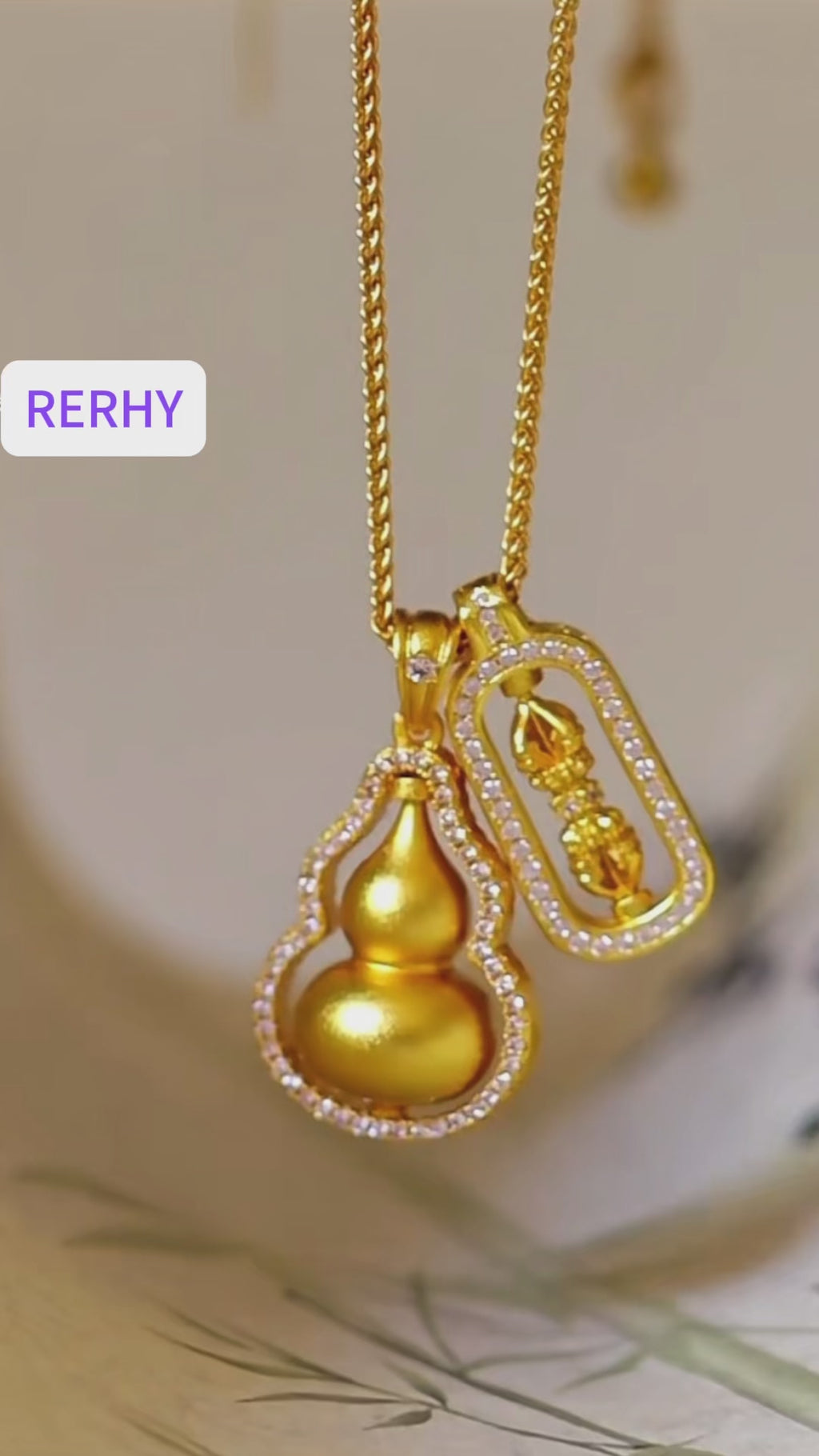 Exquisite Feng Shui Pixiu Pendant, New Style Golden Choker Chain, Luxury Gift