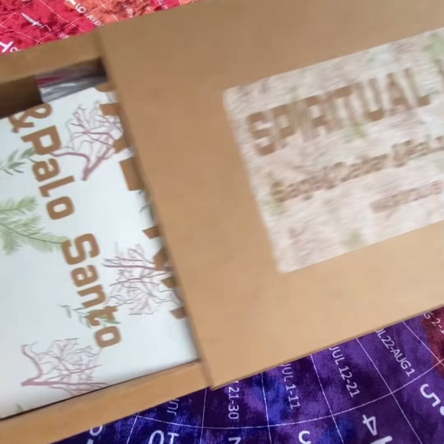 Attract Wealth Healing Meditation Holiday Gift Set - Enhance, Purify, Combine,Meditation